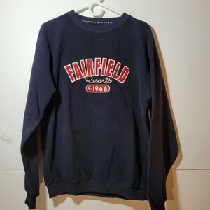 AHEAD Authentic Fairfield Resorts Circa 1966 Crewneck Sweatshirt Size XS